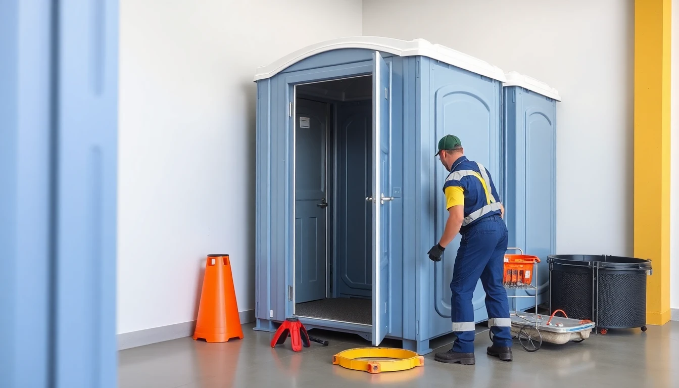 Event Porta Potty Rental